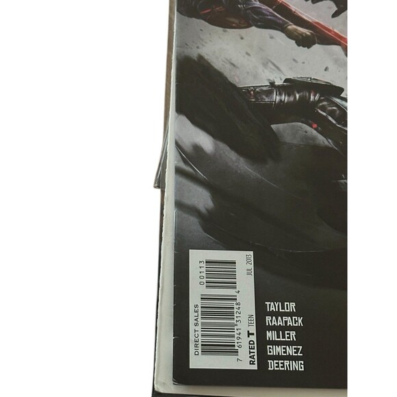 Injustice Gods Among Us 1 regular variant Harley Quinn Lobo Superman Joker Batma - Picture 12 of 16